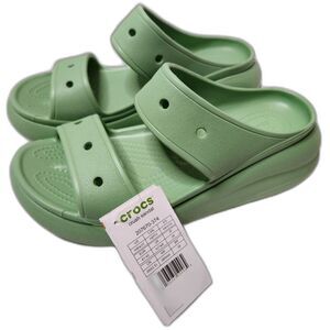 Crocs Crush Platform Sandal – Men's 8/ Women's 10 – Fair Green